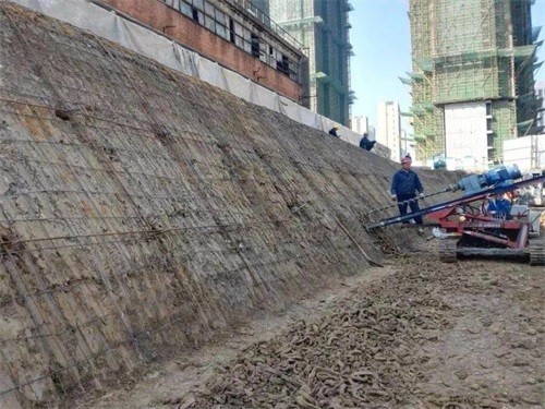 市北建筑边坡支护