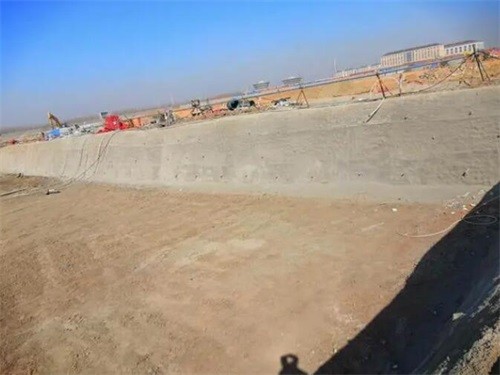 市北高铁桩基础建设